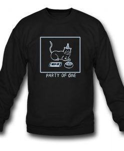 Party Of One Sweatshirt