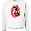 Elvis Presley The King Vintage With Guitar Sweatshirt