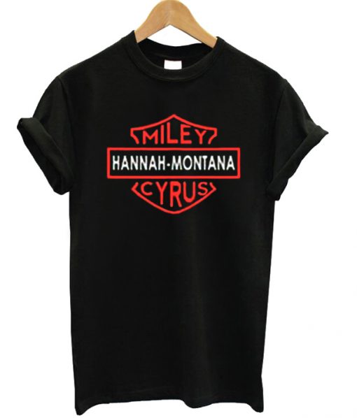 Hannah Montana Miley Cyrus T-shirt