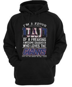 I am A Proud Dad Hoodie