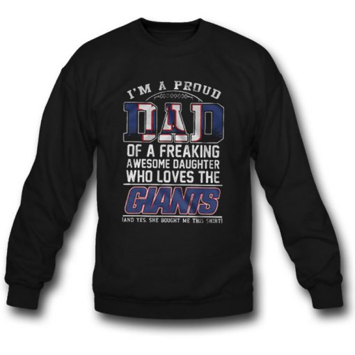 I am A Proud Dad Sweatshirt