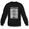 Joy Division I've Seen It On Tumblr Sweatshirt
