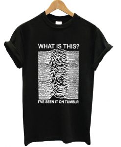 Joy Division I've Seen It On Tumblr T-shirt
