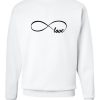 Love Forever Infinity Sweatshirt