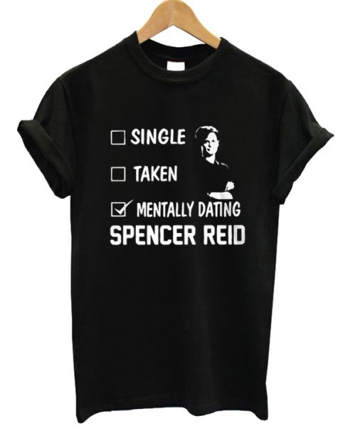 Mentally Dating Spencer Reid Hoodie