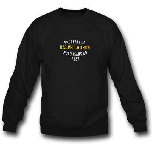 Property Of Ralph Lauren RL67 Sweatshirt