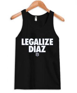 Legalize Diaz Tank top
