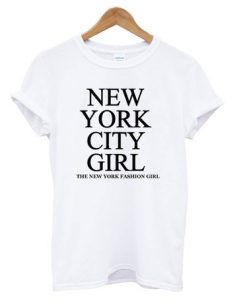 New York City Girl Fashion T-shirt