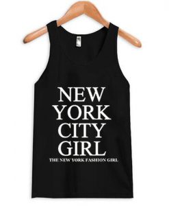New York City Girl Tank Top