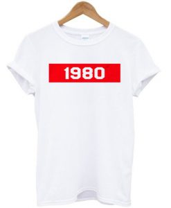 1980 T-shirt