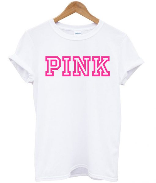 Victorias Secret Pink Logo unisex T-shirt