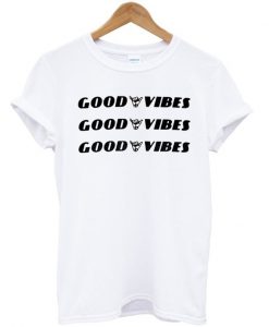 Good Vibes T-shirt white