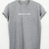 Mentally Gone T-shirt Grey