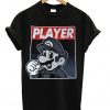 Super Mario Player Unisex Adult T-shirt