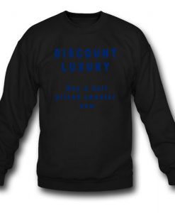 Discount Luxury Sweatshirt Black