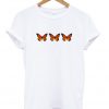 Triple Butterfly T-shirt