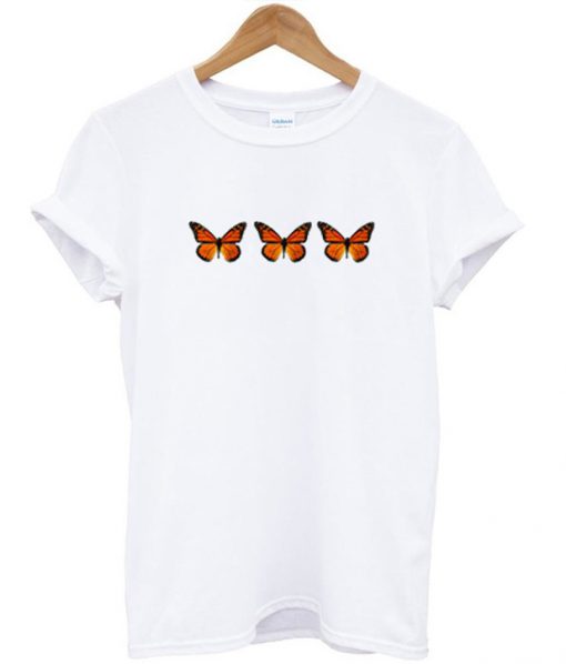 Triple Butterfly T-shirt