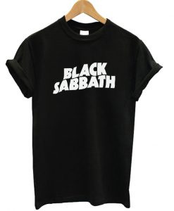 Black Sabbath Logo T-shirt