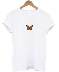 Monarch Butterfly Single T-shirt
