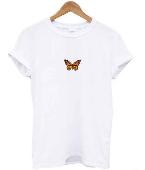Monarch Butterfly Single T-shirt