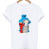 Sesame Street Elmo Cookie Monster T-shirt