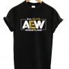 All Elite AEW Wrestling T-shirt