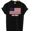 Betsy Ross American Flag Victory T-shirt