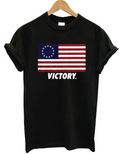 Betsy Ross American Flag Victory T-shirt