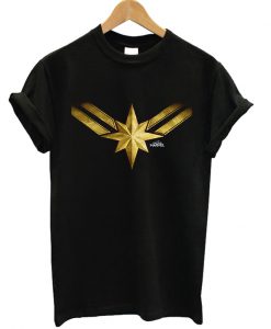 Captain Marvel Logo T-shirt