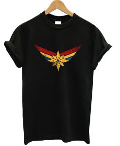 Captain Marvel Logo - T-shirt