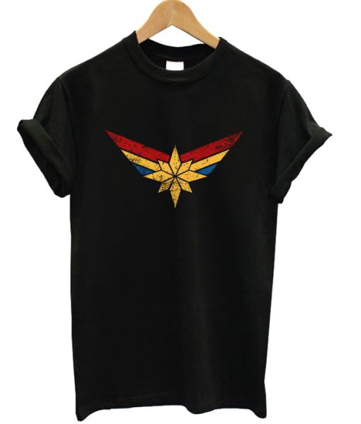 Captain Marvel Logo - T-shirt