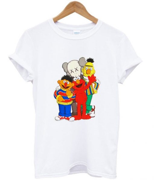 Ernie Elmo Bert T-shirt