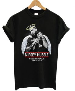 Nipsey Hussle Rest In Peace T-shirt