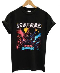 SOB X RBE Global Gangin T-shirt