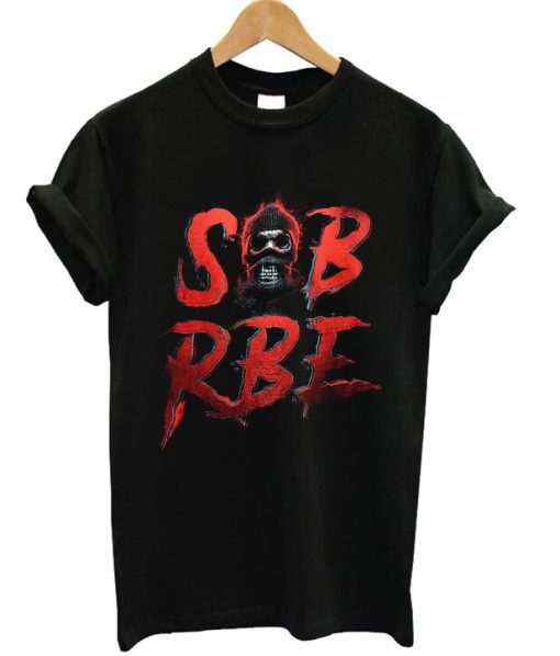 SOB X RBE Mask 3D T-shirt