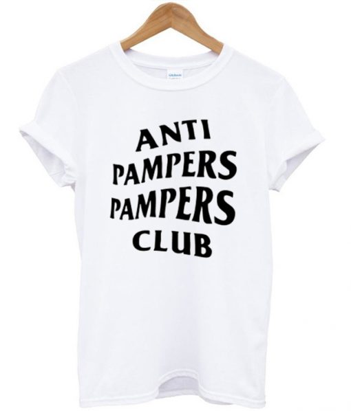 Anti Pampers Pampers Club T-shirt