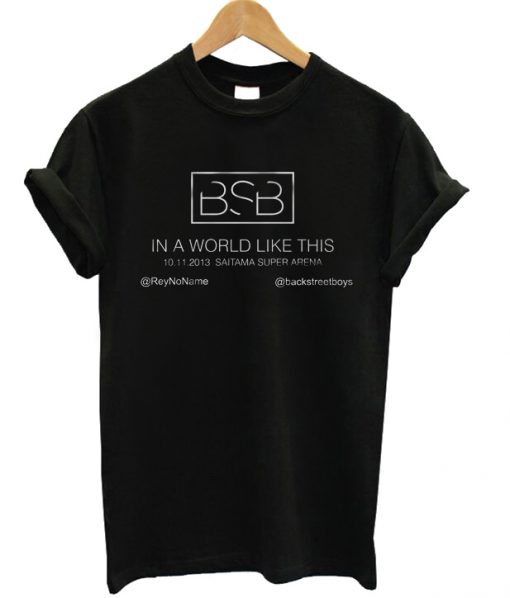 Backstreet Boys BSB Unisex T-shirt