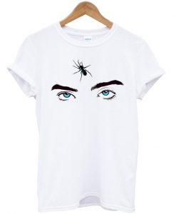 Billie Eilish Eyes And Spider T-shirt