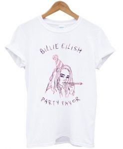 Billie Eilish Party Favor T-shirt