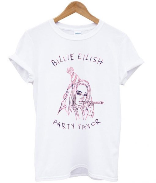 Billie Eilish Party Favor T-shirt