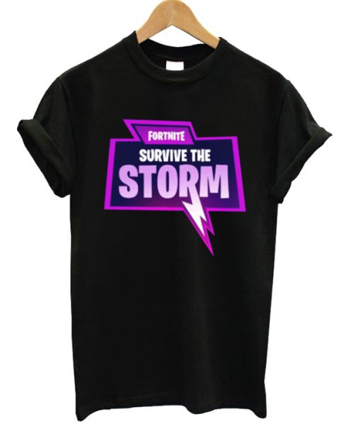 Fornite Survive The Storm T-shirt