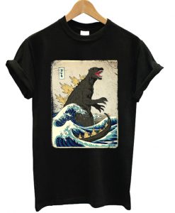 Godzilla Kanagawa T-shirt