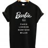 Misguided Barbie City T-shirt
