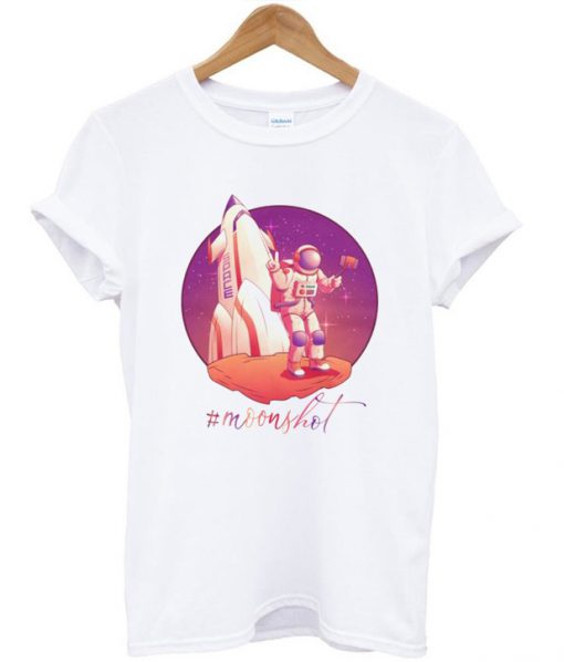 Moonshot Space T-shirt