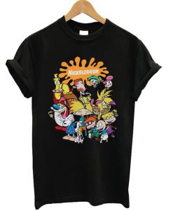 Nickelodeon Ren And Stimpy Rugrats Arnold Rocky T-shirt