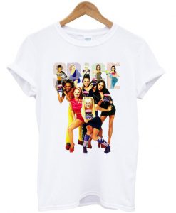 Spice Girl Graphic T-shirt
