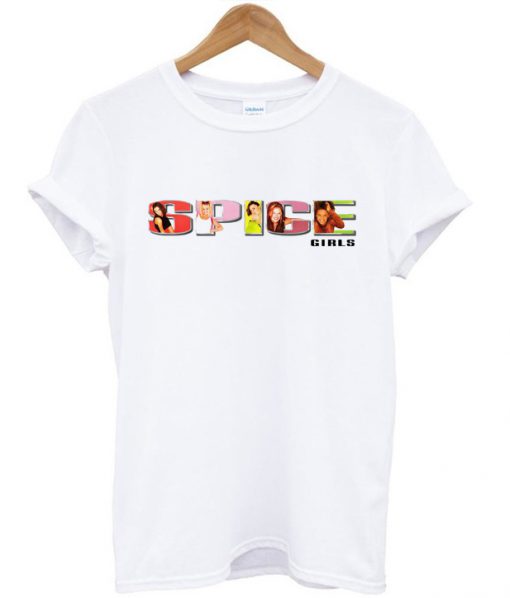 Spice Girl Logo T-shirt