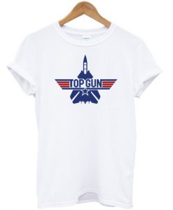 Top Gun Blue Fighter T-shirt