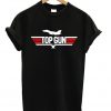 Top Gun Side Fighter Jet T-shirt
