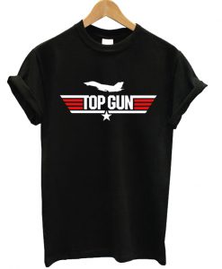 Top Gun Side Fighter Jet T-shirt